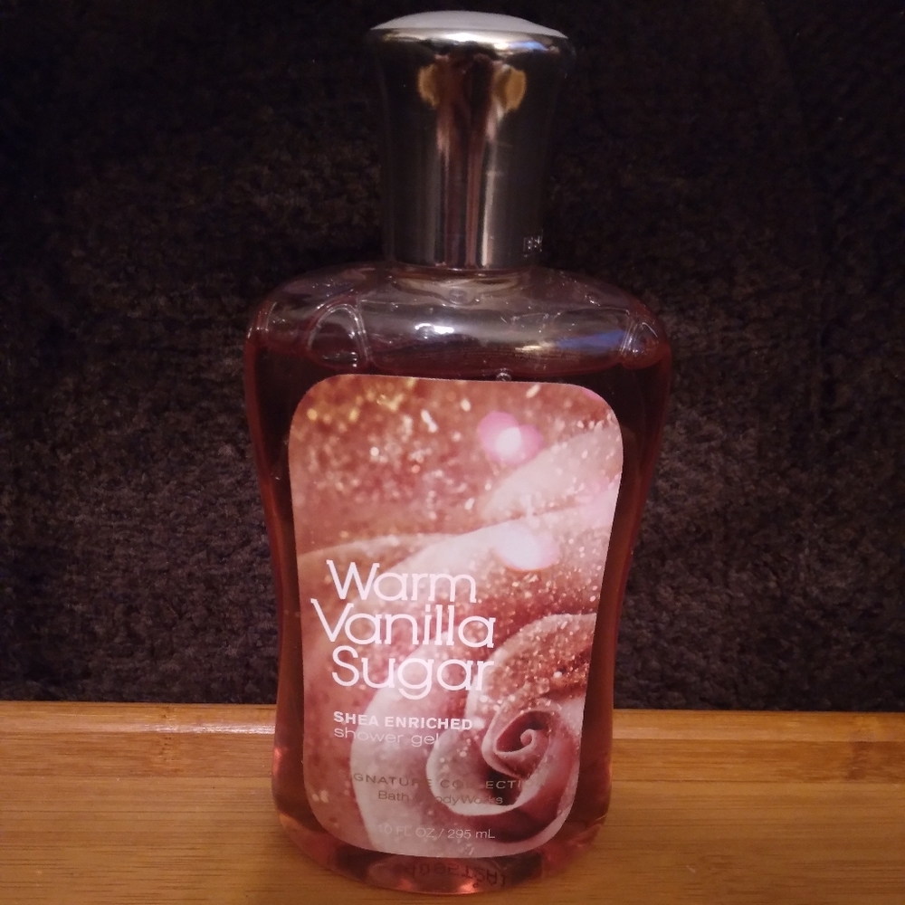 Bath and Body Works Warm Vanilla Sugar Shower Gel